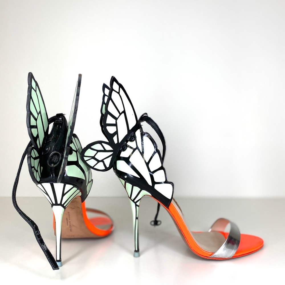 Sophia Webster butterfly shoes